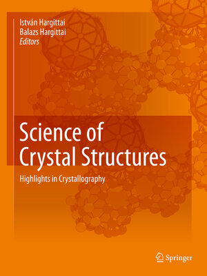 cover image of Science of Crystal Structures